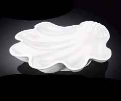 Блюдо ракушка 285х280мм Wilmax WL-992588/A /2/12/ Блюдо ракушка 285х280мм Wilmax WL-992588/A /2/12/