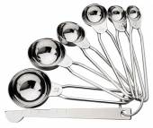 Мерные ложки 7шт нерж. 690W Мерные ложки 7шт нерж. 690W