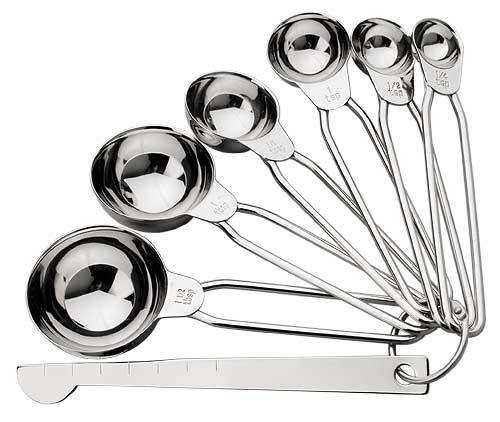 Мерные ложки 7шт нерж. 690W Мерные ложки 7шт нерж. 690W