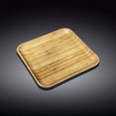 Блюдо для подачи квадр. 175х175 мм бамбук Wilmax WL-771020/A Блюдо для подачи квадр. 175х175 мм бамбук Wilmax WL-771020/A