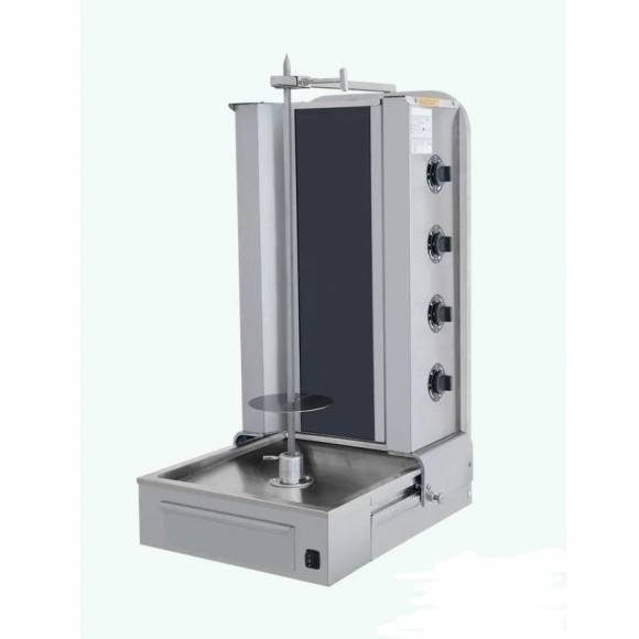 Гриль-шаурма вертикальный T-LUX KGD 4 нижний привод