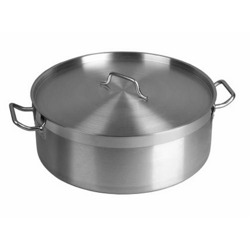Котел нерж. 10л Luxstahl кт3509 (d=32см h=12см) Котел нерж. 10л Luxstahl кт3509 (d=32см h=12см)