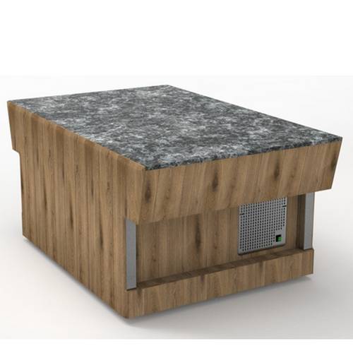 Прилавок нейтральный Refettorio (шведский стол сдвоенный) RN43S2 В без полки каменная столешница Прилавок нейтральный Refettorio (шведский стол сдвоенный) RN43S2 В без полки каменная столешница