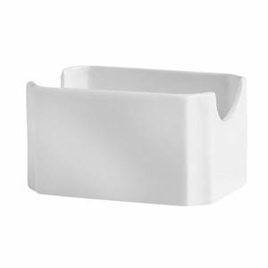 Емкость для пакетиков сахара H=55 L=103 B=68мм «Монако» White Steelite  9001 C389 /1/12/