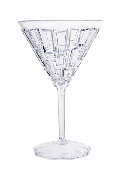 Бокал для мартини 300 мл. 115 мм. h=180 мм. поликарбонат, прозрачн. GP 77187