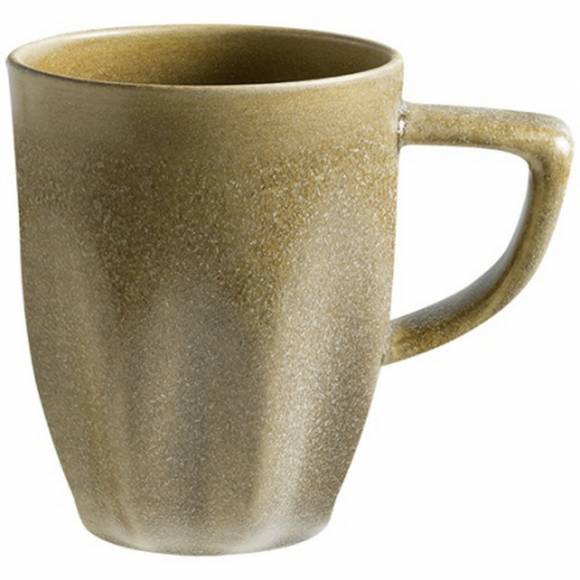 Кружка 320 мл 82 мм h=105 мм Мокрый песок, форма Ро Bonna Raw TRARAW04KKN