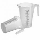 Мерный кувшин 1л Paderno полипропилен D=12/18, H=16.5см 47607-10  02040240 Мерный кувшин 1л Paderno полипропилен D=12/18, H=16.5см 47607-10  02040240