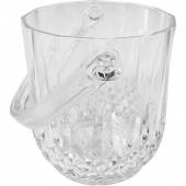 Ведро для льда пластик 1,25л D=12,5см H=14см Проотель JW-1004