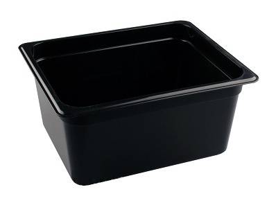 Гастроемкость GN1/2-150 черная Рестола 422100713 8,9л  /8/ Гастроемкость GN1/2-150 черная Рестола 422100713 8,9л  /8/