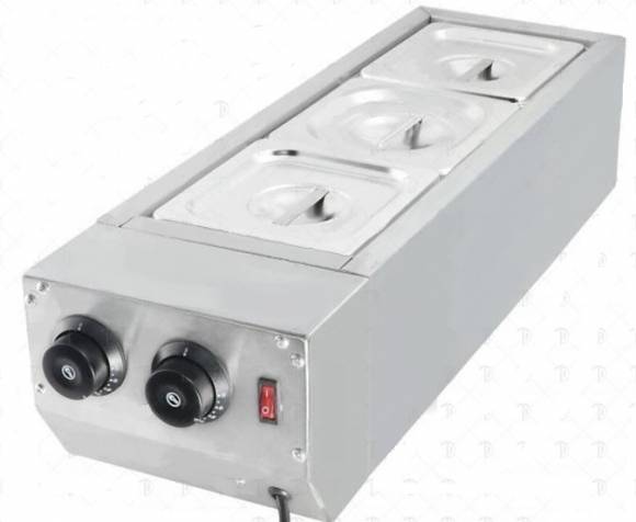 Мармит для шоколада Eksi HW-23  3хGN1/6-100 Мармит для шоколада Eksi HW-23  3хGN1/6-100