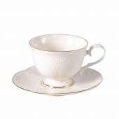 Чайная пара 200 мл, фарфор, Aristocrat Gold Noble 313600/313009-Gold /6/ Чайная пара 200 мл, фарфор, Aristocrat Gold Noble 313600/313009-Gold /6/