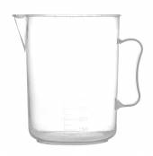 Мерный кувшин 1000мл пластик YX-C189  Мерный кувшин 1000мл пластик YX-C189