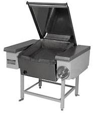 Электросковорода с чугунной чашей 38л Проммаш СЭЧ-0,25 3Ф облиц. с покрытием