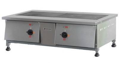 Плита электрическая 2-конф. ТулаТоргТехника ПЭ-0,24Н настольная 3Ф Плита электрическая 2-конф. ТулаТоргТехника ПЭ-0,24Н настольная 3Ф