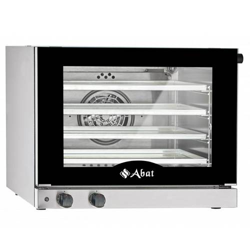 Конвекционная печь Абат КПП-4М, 4 уровня 460х330, камера нерж., эл/механика, без пароувлажнения