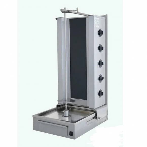 Гриль-шаурма вертикальный T-LUX KGD 5 нижний привод
