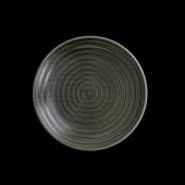 Тарелка мелкая без бортов 180 мм Corone Urbano серый 10597cem Тарелка мелкая без бортов 180 мм Corone Urbano серый 10597cem