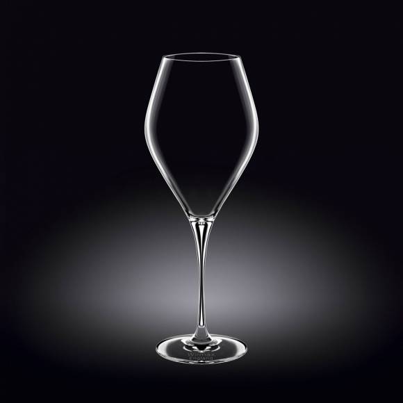 Бокал для вина 700 мл 65 мм h=280 мм хр.стекло Дива Wilmax 888047 /2/24/