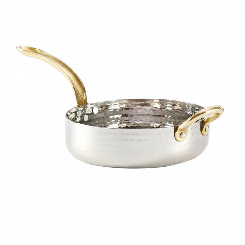 Сковорода порционная c ручкой 12*3,5 см, нержавейка, P.L. Proff Cuisine Сковорода порционная c ручкой 12*3,5 см, нержавейка, P.L. Proff Cuisine