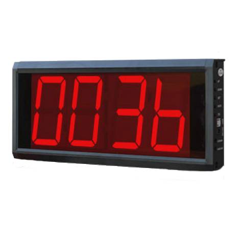 Smart-49 табло приемника вызова с USB, цвет черный Smart-49 табло приемника вызова с USB, цвет черный