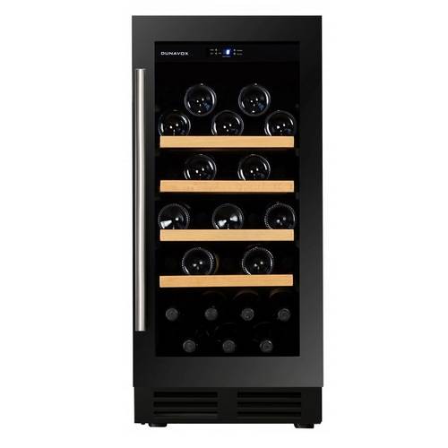 Винный шкаф компрессорный встраиваемый DUNAVOX DAUF-32.83B Винный шкаф компрессорный встраиваемый DUNAVOX DAUF-32.83B