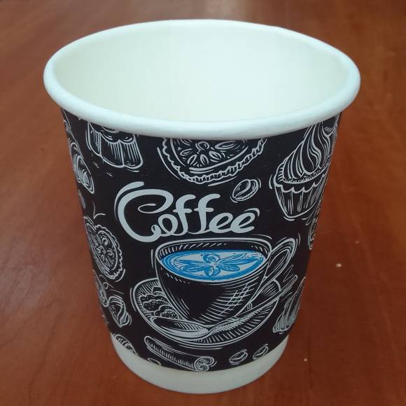 Стакан бумажный 2-х сл 250мл Десерт туба 20шт. /20/ Стакан бумажный 2-х сл 250мл Десерт туба 20шт. /20/