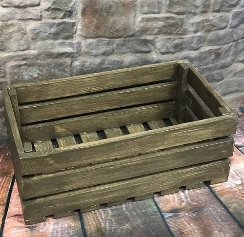 Ящик для подачи 300х180х120мм дерево МП7 (153019) 61280 Ящик для подачи 300х180х120мм дерево МП7 (153019) 61280