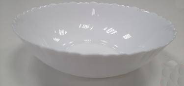 Тарелка глубокая 360мл Norma Romantic опаловое стекло Тарелка глубокая 360мл Norma Romantic опаловое стекло