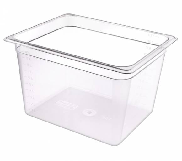 Гастроемкость GN1/2-200 поликарбонат Рестола 422110901 Гастроемкость GN1/2-200 поликарбонат Рестола 422110901