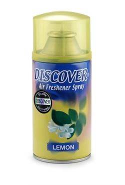 Баллон сменный DISCOVER 320мл LEMON G-teq 21.08 /12/