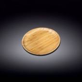 Блюдо для подачи круглое 100 мм бамбук Wilmax WL-771028/А Блюдо для подачи круглое 100 мм бамбук Wilmax WL-771028/А