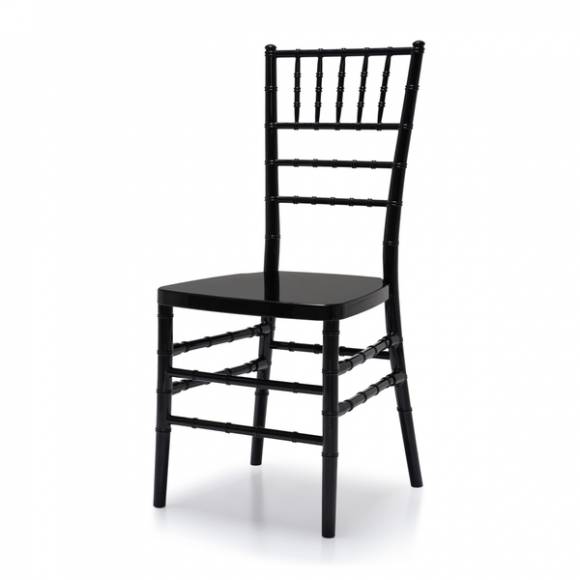 Стул деревянный Кьявари черный /10/