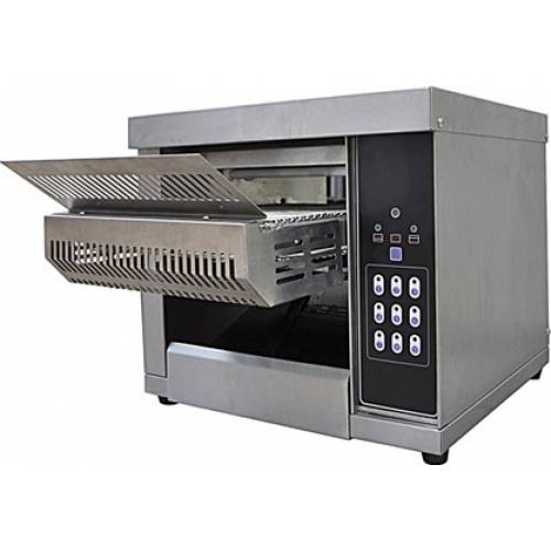 Тостер конвейерный 260мм с кварцевым нагревом 1,8кВт Kocateq TT260 6686 Тостер конвейерный 260мм с кварцевым нагревом 1,8кВт Kocateq TT260 6686