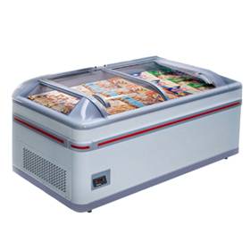 Ларь бонета среднетемпературная London LS 185 (торец) статика