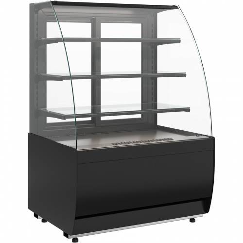 Витрина холодильная Carboma Flandria 2 K70 VM 1,3-1 LIGHT (версия 2.0) (9005) Витрина холодильная Carboma Flandria 2 K70 VM 1,3-1 LIGHT (версия 2.0) (9005)