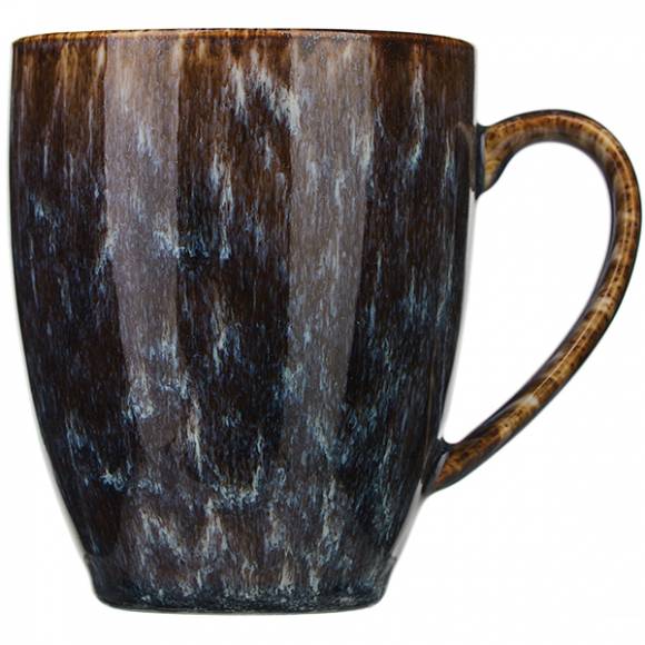 Кружка «Стоун» 360мл  фарфор;  D=90, H=105мм;  сине-серый 03141451 A16691W621 /1/48/