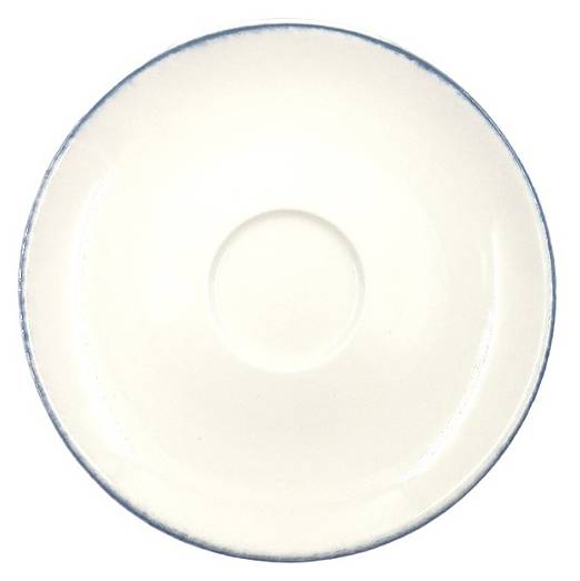 Блюдце 120 мм фарфор Gourmet Retro Bonna E101GRM02KT синий край b Блюдце 120 мм фарфор Gourmet Retro Bonna E101GRM02KT синий край b