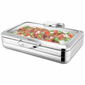 Мармит индукционный 8.5 л Sunnex W17-1100T 1/1,65мм с обзорным стеклом Мармит индукционный 8.5 л Sunnex W17-1100T 1/1,65мм с обзорным стеклом