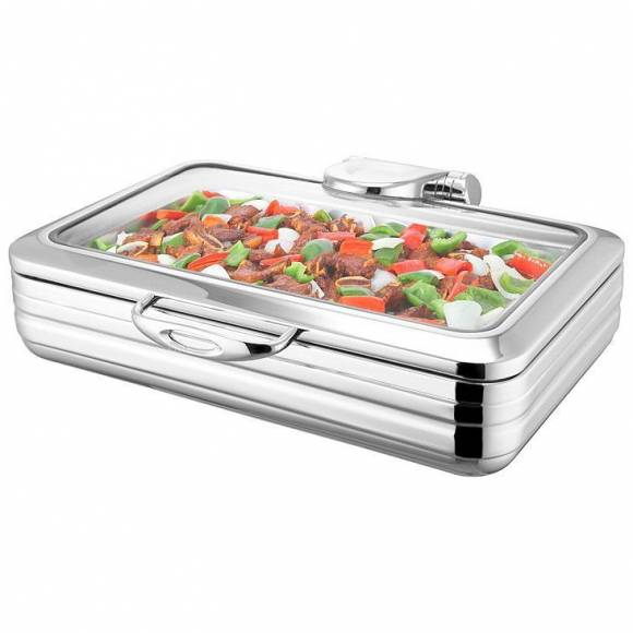 Мармит индукционный 8.5 л Sunnex W17-1100T 1/1,65мм с обзорным стеклом