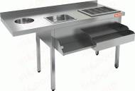 Барная станция открытая HICOLD НКС-15/6БПК Барная станция открытая HICOLD НКС-15/6БПК
