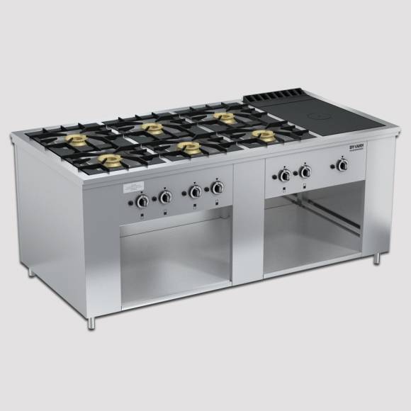 Плита газовая ПРГ-IIA-8-1 Maxi 8244 Плита газовая ПРГ-IIA-8-1 Maxi 8244