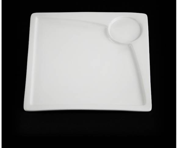 Блюдо квадратное 245х245мм Sam and Squitо (Quadro) JXQ015-01 фк913. Блюдо квадратное 245х245мм Sam and Squitо (Quadro) JXQ015-01 фк913.
