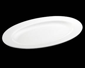 Блюдо овальное 260х175мм Wilmax WL-992024 /6/24/