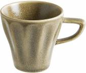Чашка кофейная 70 мл 65 мм h=60 мм Мокрый песок, форма Ро Bonna Raw TRARAW01ESP-F Чашка кофейная 70 мл 65 мм h=60 мм Мокрый песок, форма Ро Bonna Raw TRARAW01ESP-F