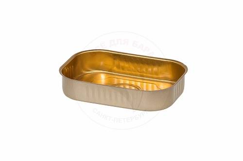 Банка для подачи 120х25мм прямоугольная алюминий КНР 81200918  №17 /77/ Банка для подачи 120х25мм прямоугольная алюминий КНР 81200918  №17 /77/