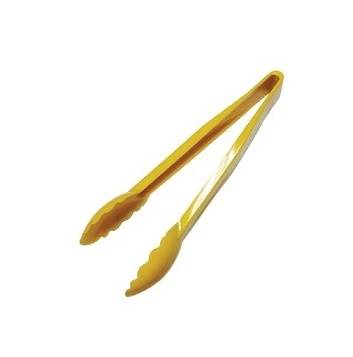 Щипцы универсальные L=24см MG поликарбонат желтые 1724 55789 /20/ Щипцы универсальные L=24см MG поликарбонат желтые 1724 55789 /20/