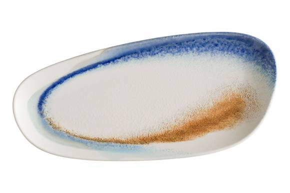 Блюдо для подачи 360*160 мм Кимен, форма Ваго Bonna F-KM3VAO36DT