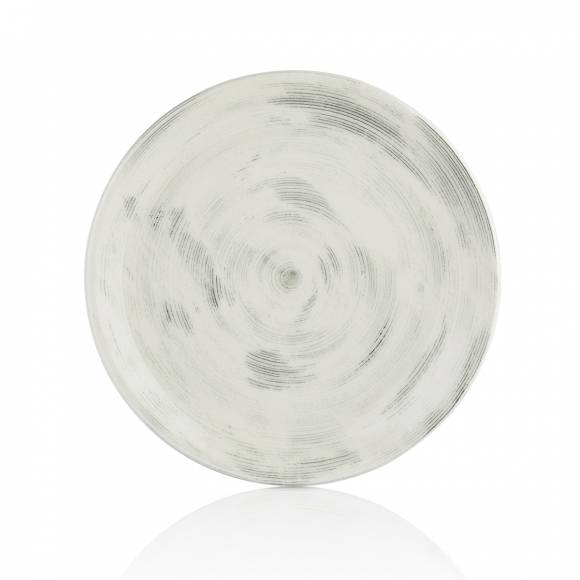 Тарелка круглая 250мм фарфор Falme Grey By Bone TN-FG-ZT-25-DZ /12/