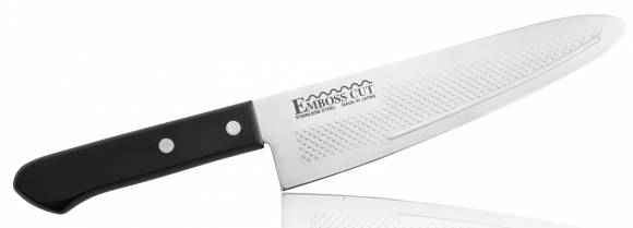 Нож Шеф Tojiro Rasp Series 185мм сталь Мо-V, рукоять пластик FC-14 Нож Шеф Tojiro Rasp Series 185мм сталь Мо-V, рукоять пластик FC-14