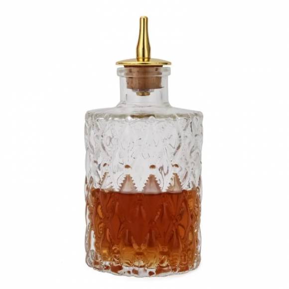 Колба для биттеров, аромы, с дозатором, 175 мл, P.L.- Barbossa DSBT0011-SV